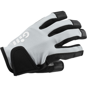 2026 Gill Womens Championship Long Finger Gloves 7253W - Light Grey